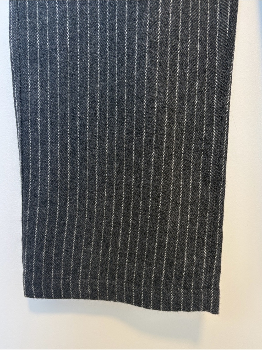 RAG & BONE
Sid Pinstriped Wool-Blend Wide-Leg Pants , sz : 25 - Picture 10 of 13